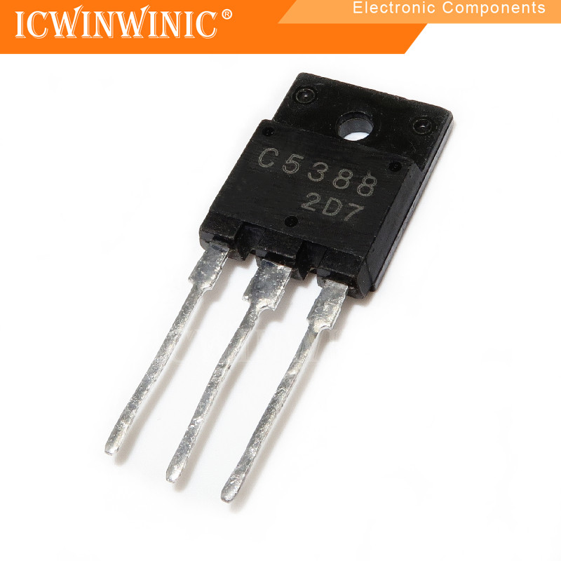 5 ชิ้น 2SC5388 C5388 TO-3PF วงจรรวม IC