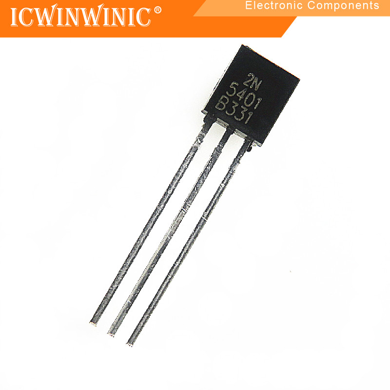 5 ชิ้น 2N5401 5401 TO-92 ส่วนประกอบอิเล็กทรอนิกส์