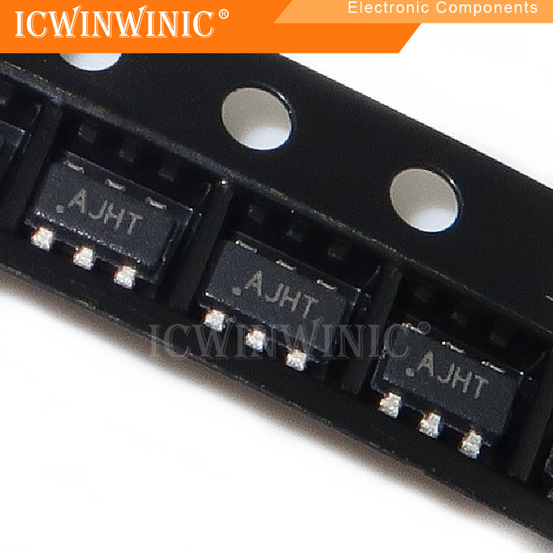5 ชิ้น MCP4725A1T-E/CH MCP4725A0T-E/CH AJ** SOT23-6 ส่วนประกอบอิเล็กทรอนิกส์