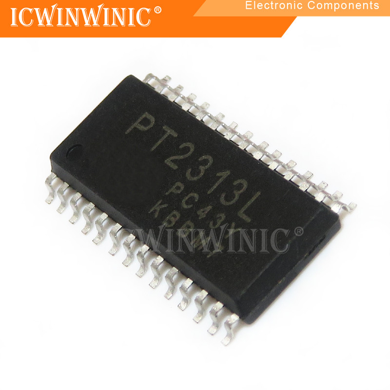 5 ชิ้น PT2313L PT2313E PT2313 SOP-28 วงจรรวม IC