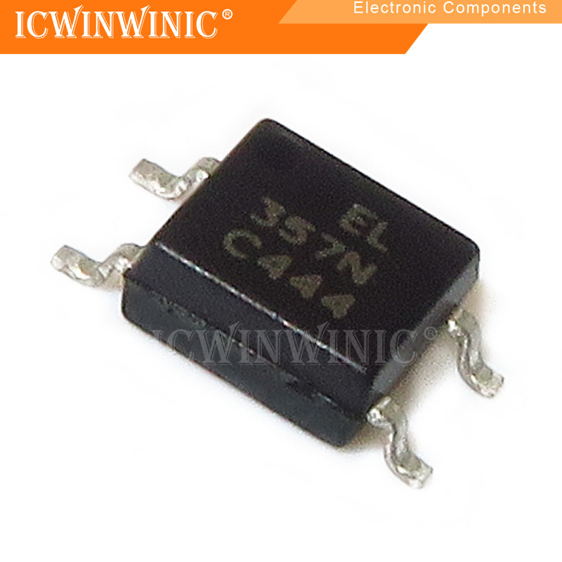 5 ชิ้น EL357N-C EL357N EL357 SMD-4 IC วงจรรวม