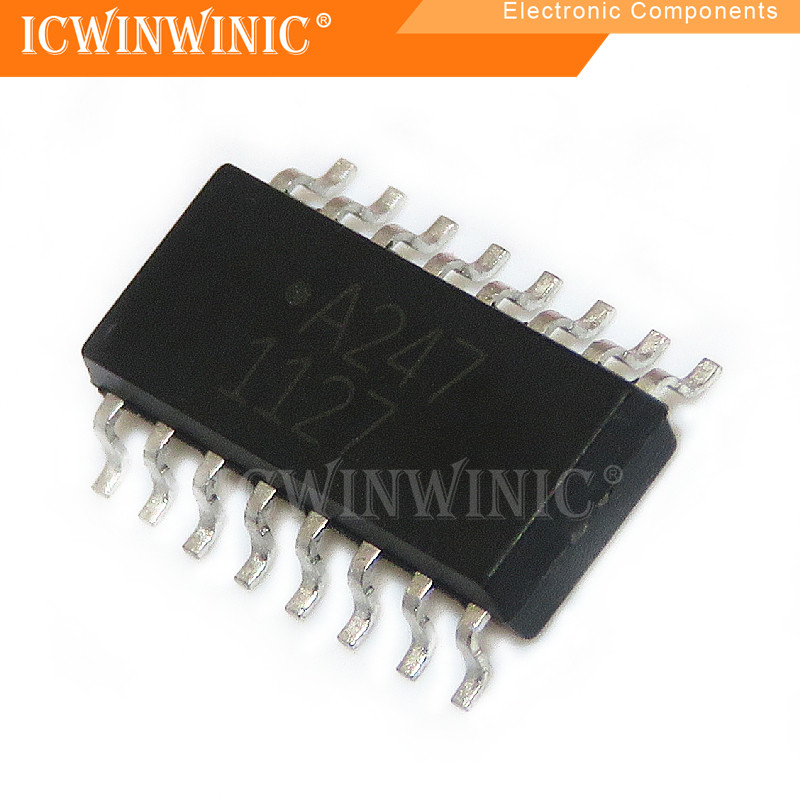 5 ชิ้น ACPL-247 ACPL-247-500E A247 HCPL-247 ACPL-247-560E SOP-16 ส่วนประกอบอิเล็กทรอนิกส์