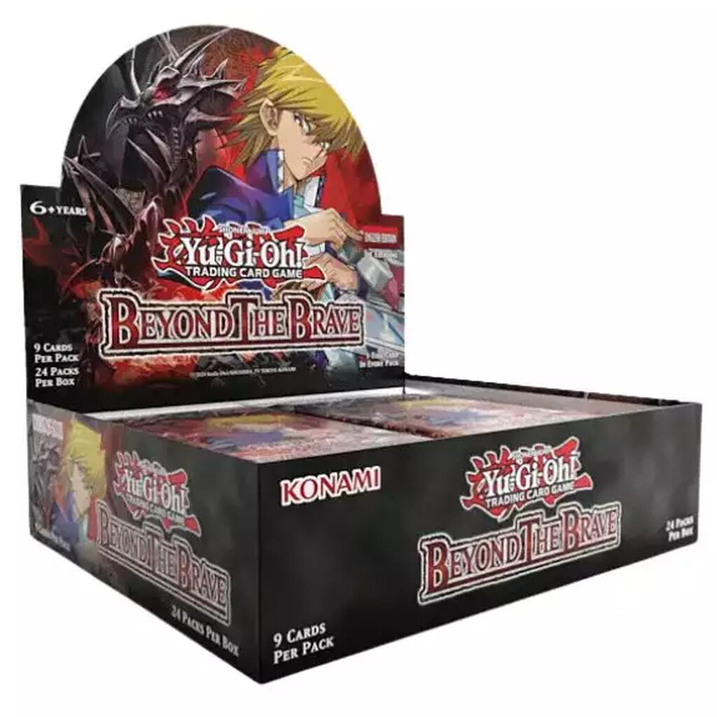 Konami Yu-Gi-Oh! OCG Beyond The Brave (BETB-JP) แบบกล่อง (30 ซอง) 4988602180305 (การ์ดยูกิ)