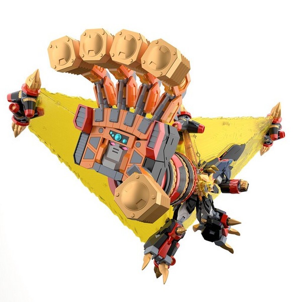 Bandai SMP (Shokugan Modeling Project) GaoGaiGar Final GaoGaiGar 4549660701378 (Plastic Model)