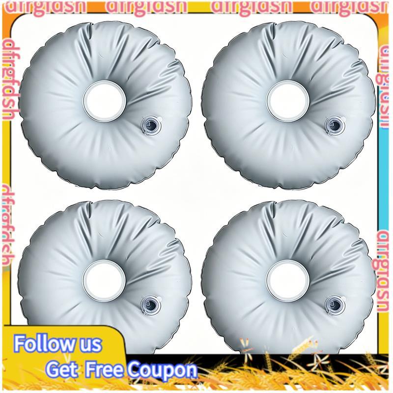 D&F Water Weight Bag for Patio Umbrella และ Canopies Portable PVC Anchor Base It สามารถถือเส้นผ่านศู