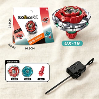 เปลวไฟ UX-18 UX-19 CX-13-1 CX-13-2 Battling ของเล่น Spinning Tops ของขวัญสําหรับเด็ก