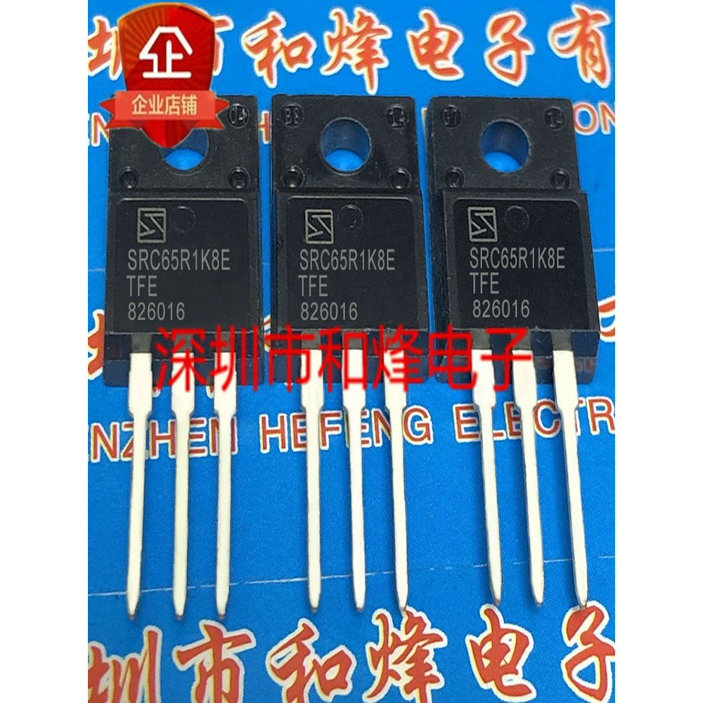 10 ชิ้น SRC65R1K8E 650V MOS TO-220F วิทยุไตรโอด