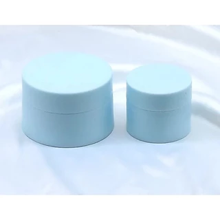 กระปุกครีม2ชั้นสีพาสเทล พร้อมส่ง