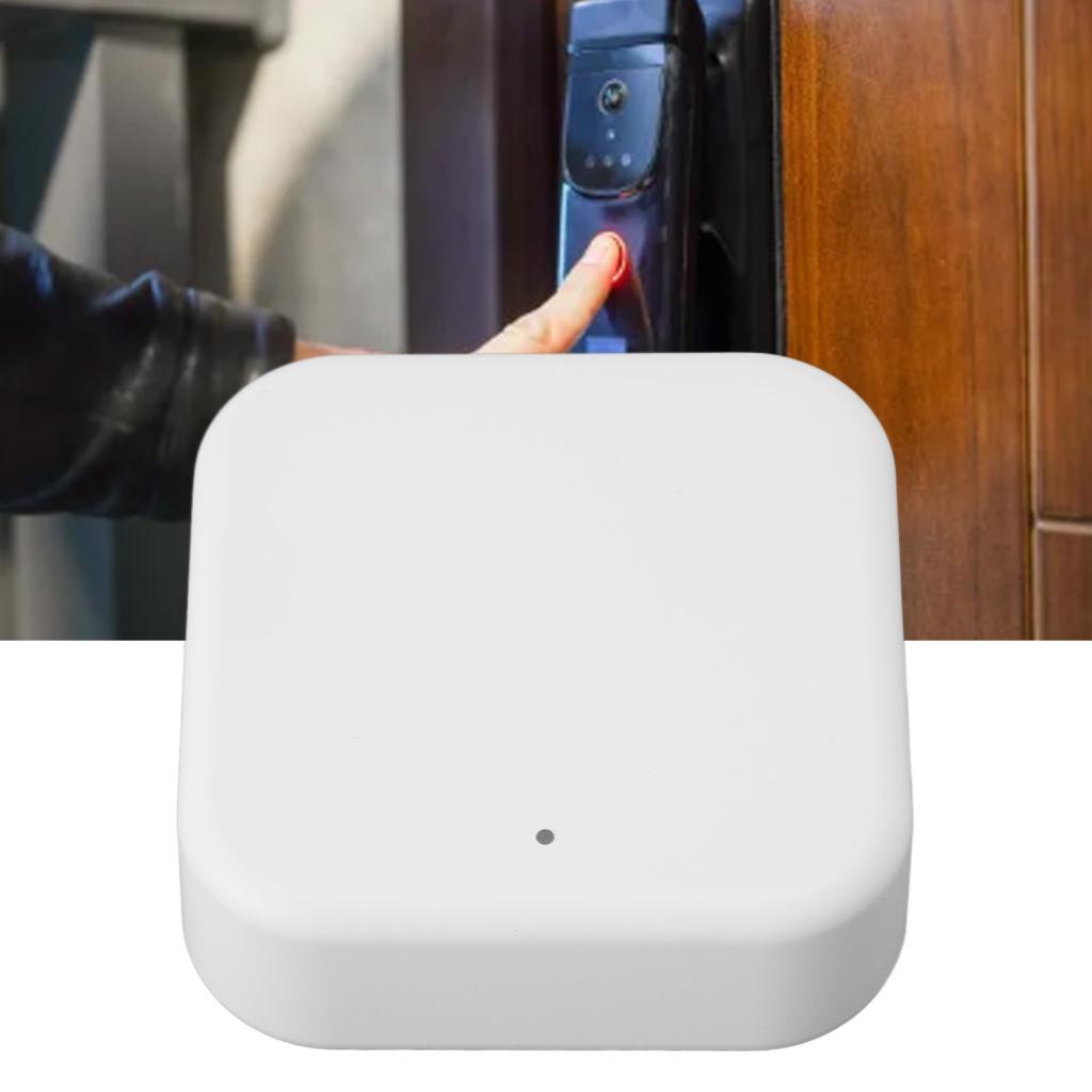 Yohooo Smart Lock WiFi APP รีโมทคอนโทรลรองรับเสียงหลายอุปกรณ์สําหรับประตู TT