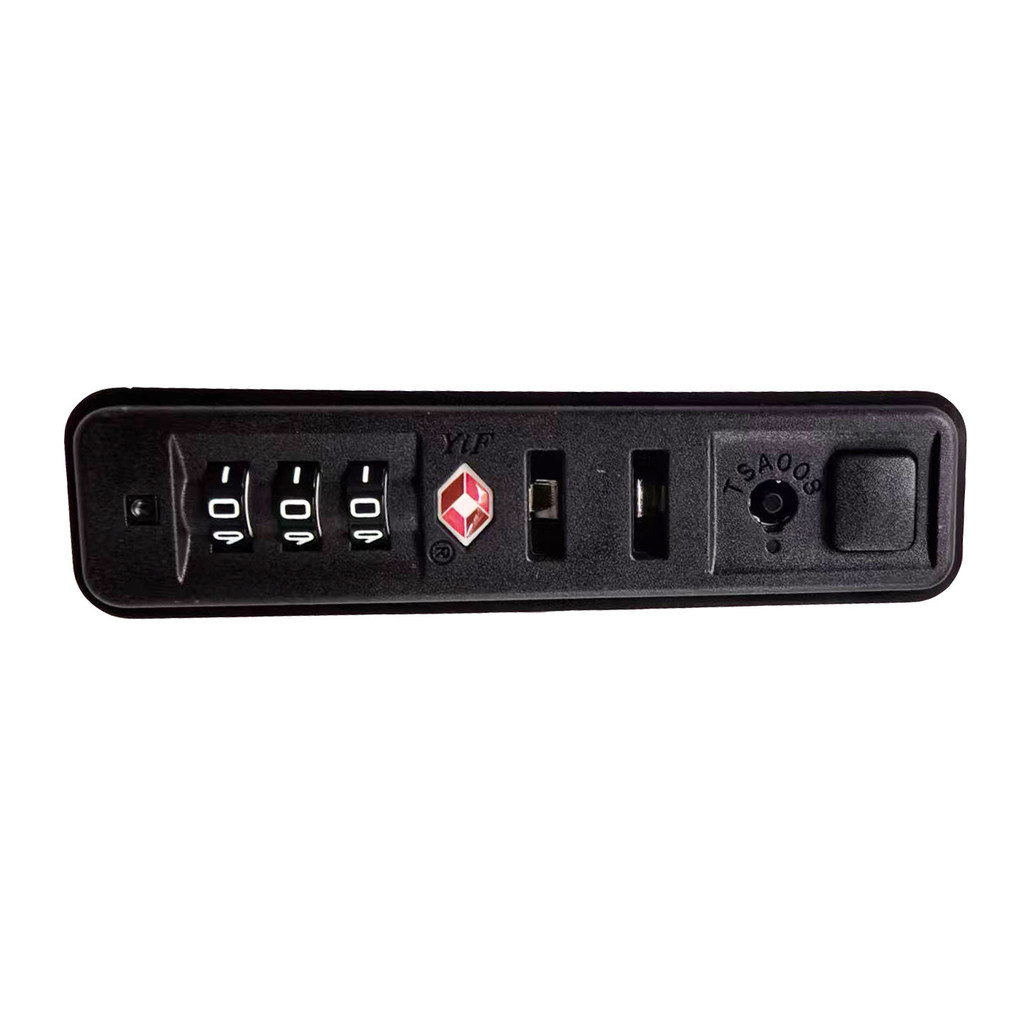 TSA008 Combination Lock TSA2A027B ล็อคกระเป๋าเดินทาง ล็อคซ่อมกระเป๋าเดินทาง รถเข็นเปลี่ยนกรณี ล็อคกร