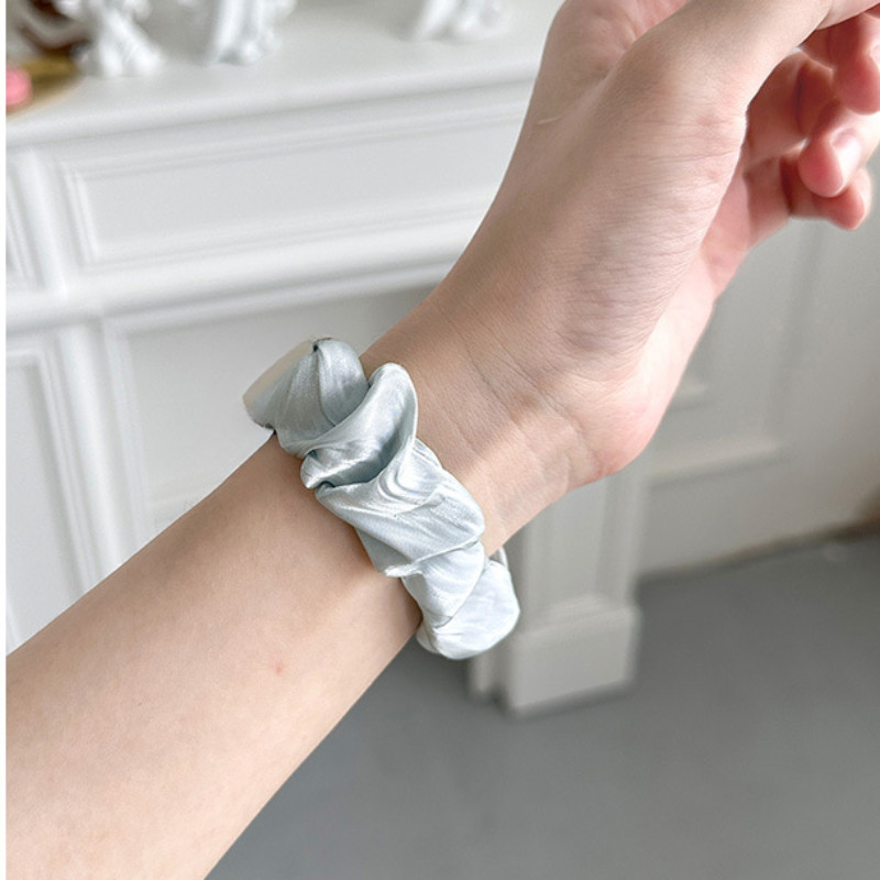 Light Mint สําหรับ Apple Watch Band สําหรับ iWatch S10 S9 S8 S7 SE สายรัดทดแทนโลหะถักซิลิโคน