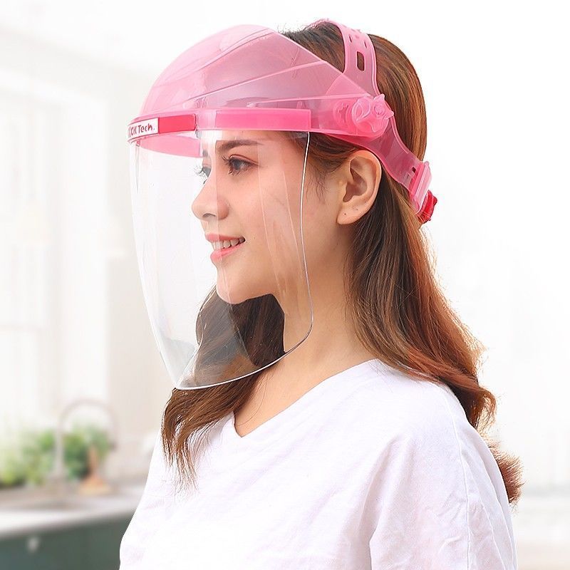 Fast Shipping Chengkai Technology Cooking Oil-Proof Cover Oil-Splash Face-Proof Mask Full-Face Weldi