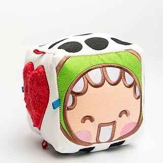 Newborn Flash Card | Little Monster | แฟลชการ์ดกระตุ้นพัฒนาการ 0-6 เดือน | การ์ดขาวดำ | Sensory Cube