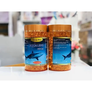 🔥🔥Deep blue น้ำมันตับปลาฉลาม 5000 mg จำนวน 360 เม็ด Exp. 03/2028