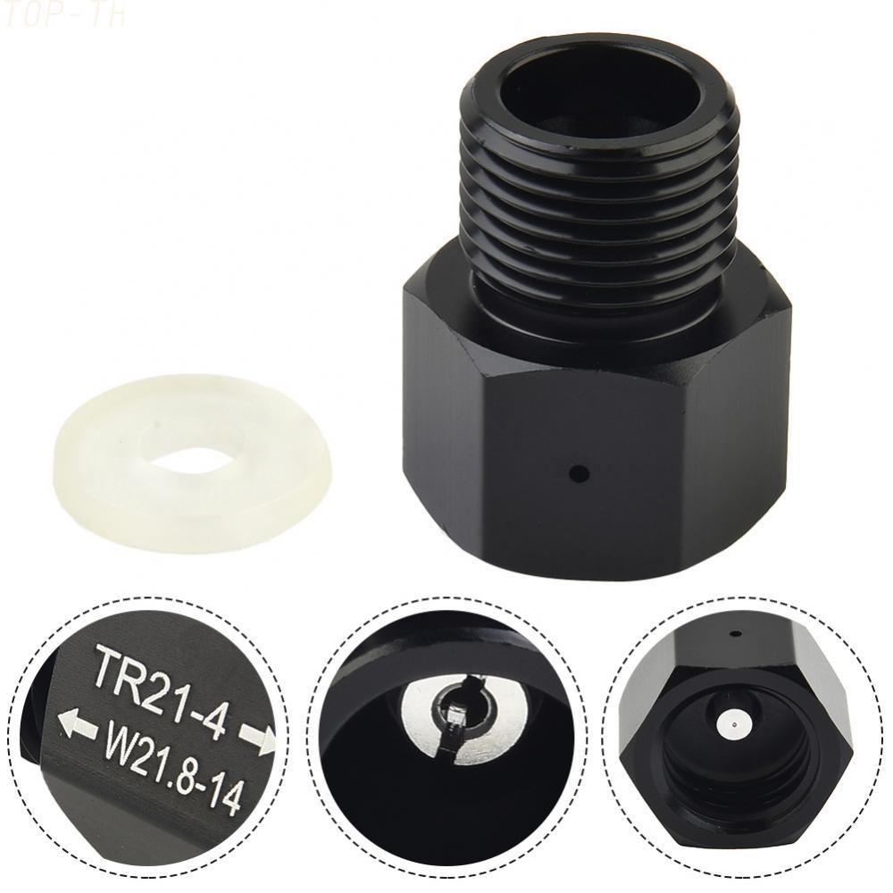 Adapter Converter No Gas Leakage Sealing CO2 Cylinder T21-4 To W21.8-14