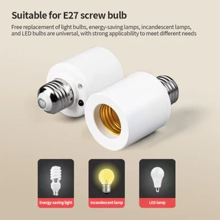 รีโมทคอนโทรลไร้สายสำหรับใช้ในบ้าน E27 สำหรับ AC180 250V LED String ระยะทาง 8 เมตร