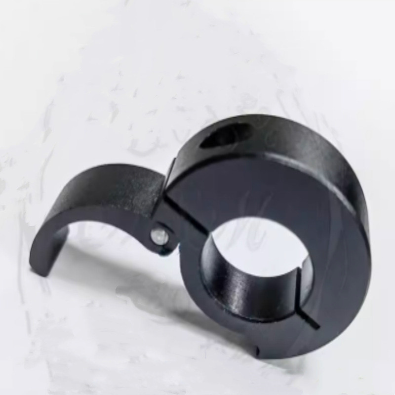 อลูมิเนียมอัลลอยด์ติดตั้งอย่างรวดเร็ว Unloading Clamping Fixing Ring Quick-Locking Optical Shaft Lim