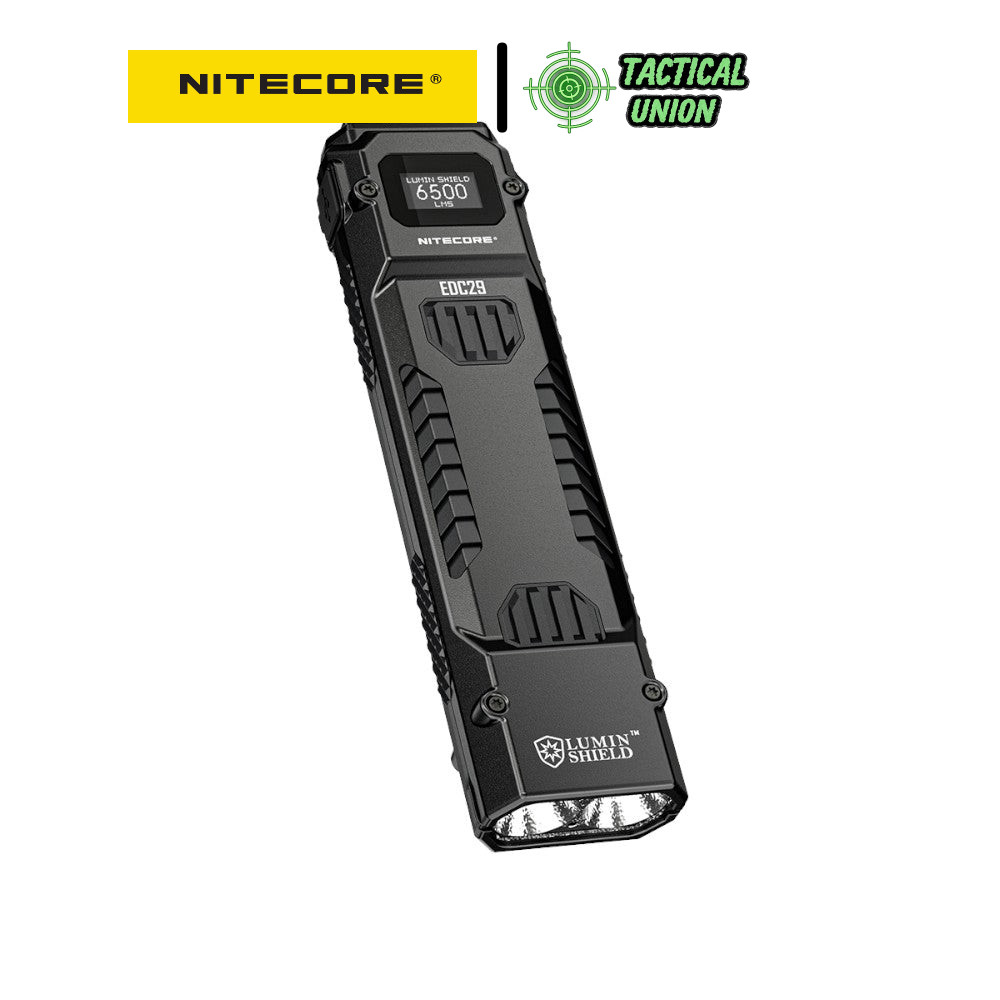 NITECORE EDC29(6500LM) ULTRA SLIM HIGH PERFORMANCE EDC FLASHLIGHT [NC-EDC29]