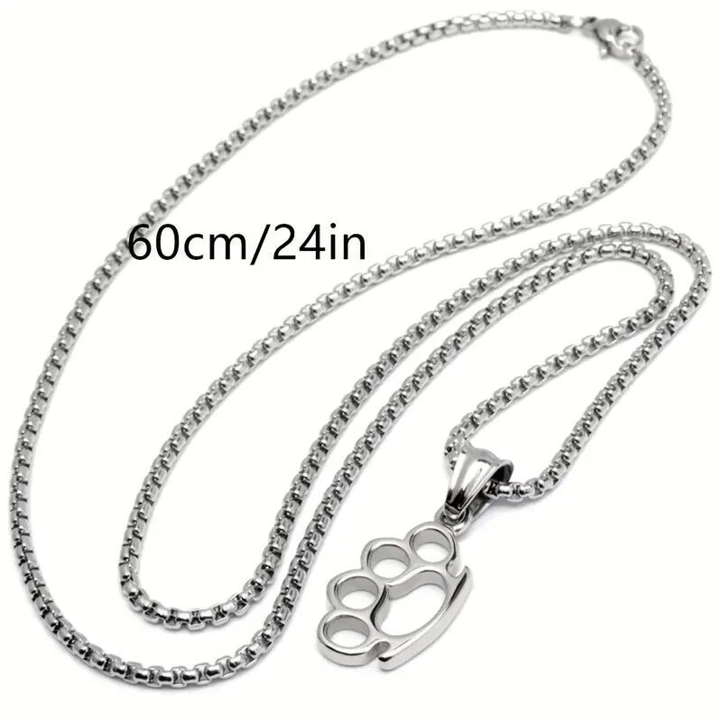 ผู้ขายแนะนําสินค้าดี!!Song1 Finger Sleeve Fitness Pendant Alloy Trendy Finger Tiger Fashion Pendant2
