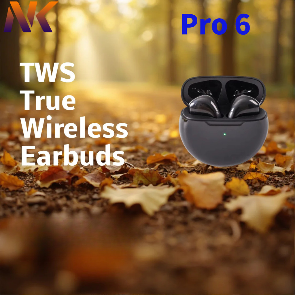 NK หูฟังบลูทูธ Tws หูฟังบลูทูธชุดหูฟังบลูทูธไร้สาย Pods EarPods หูฟังไร้สายหูฟัง
