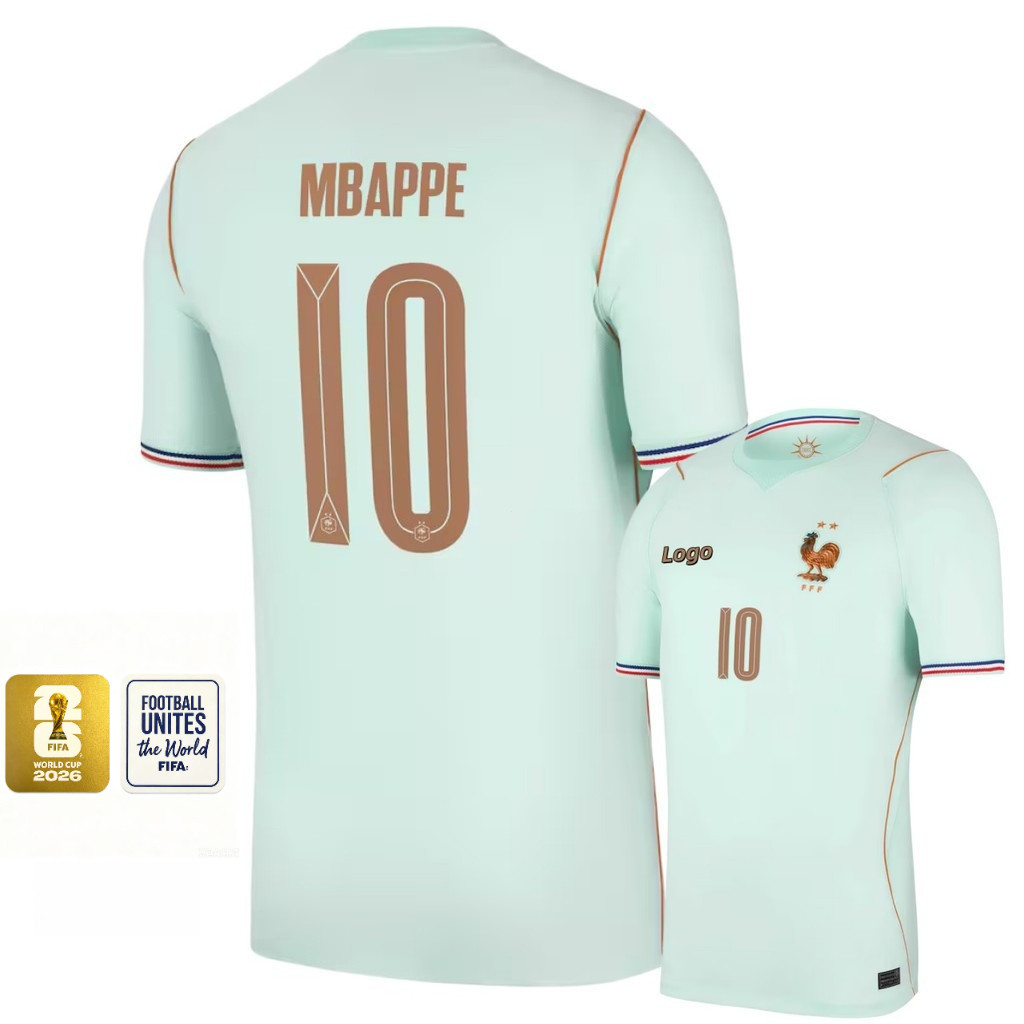 Fans Edition France 2026/27 Men'S Real France Home Short Sleeves Football Jersey T-Shirt