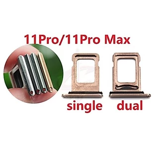 ถาดซิม (sim tray) สําหรับ iphone X Xs Max 11 Pro Max 12 Pro Max