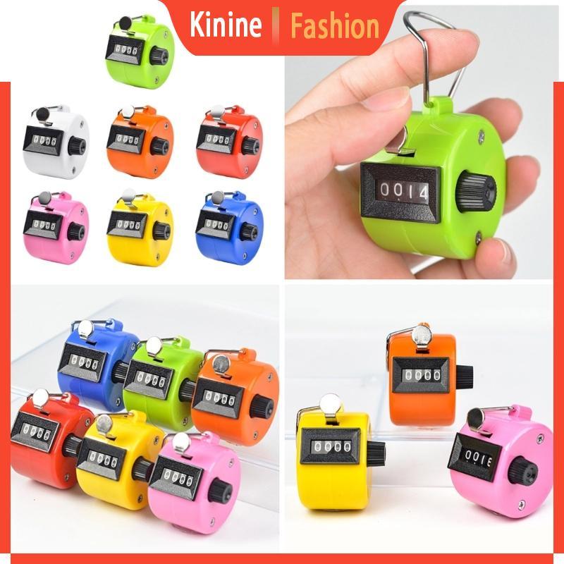 KIN Mechanical Counter Clickers Handheld Tally Counter สําหรับ Coaching Portable Counter