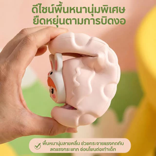 Cod รองเท้าแตะเด็ก ลายกระต่ายน่ารัก พื้นนุ่ม น้ำหนักเบา กันลื่น ใส่สบาย สำหรับเด็กผู้หญิง