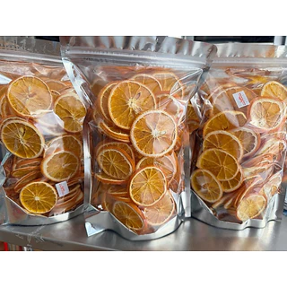 Dried Orange No sugar100%🍊พร้อมส่ง 🍊(ส้มสไลด์อบแห้ง คละเกรด )200กรัม ใช้ตกแต่งอาหารเครื่องดื่ม