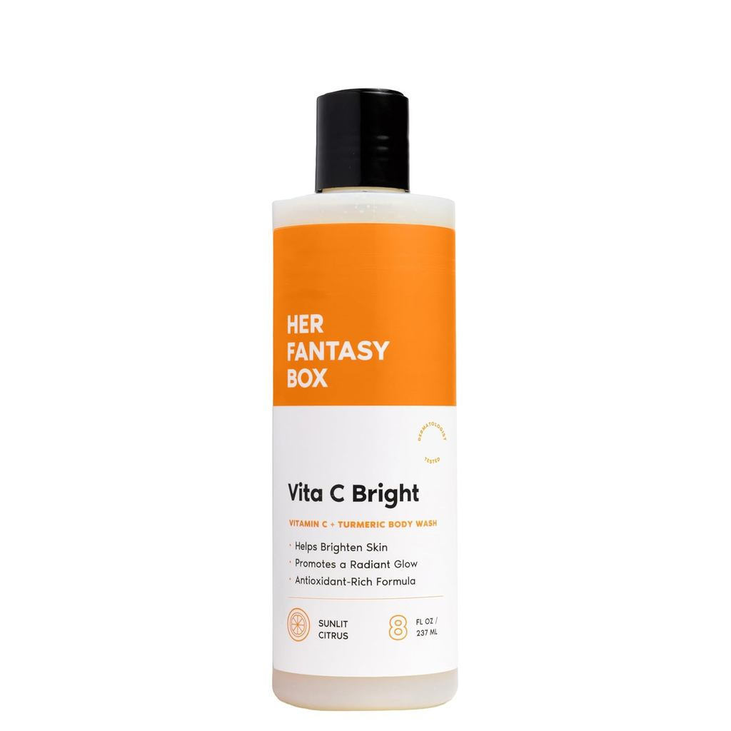 กล่องแฟนตาซี |   วิตามินซีและขมิ้น.Provide Radiant People, Even Skin.Moisturizing Formula (8 oz)