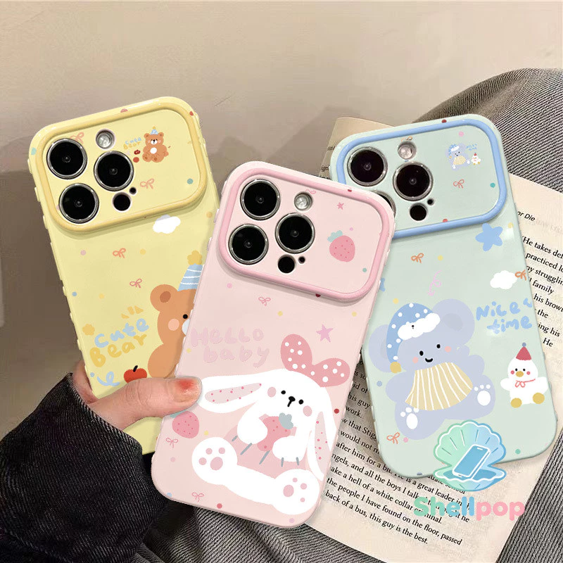 สำหรับ OPPO Reno 15F 15pro 16F 16 13 4 14F 10 10PRO A6X A6 proA78 A72 A74 5s A17 A52 A9 A15 A92กรณีโทรศัพท์สัตว์สีสันสดใ