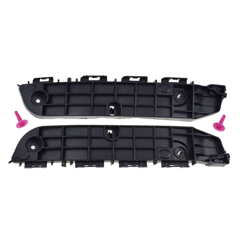 ISANCE ซ้ายและขวากันชนหน้า Retainer Bracket Fit สําหรับ Toyota Fortuner 2016-2018 52116-0K230 52115-