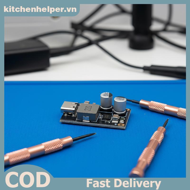 KI PD65W Type C Fast Charging โมดูล Universal Fit DIY Power Charger Circuit Board สําหรับ Custom Mul
