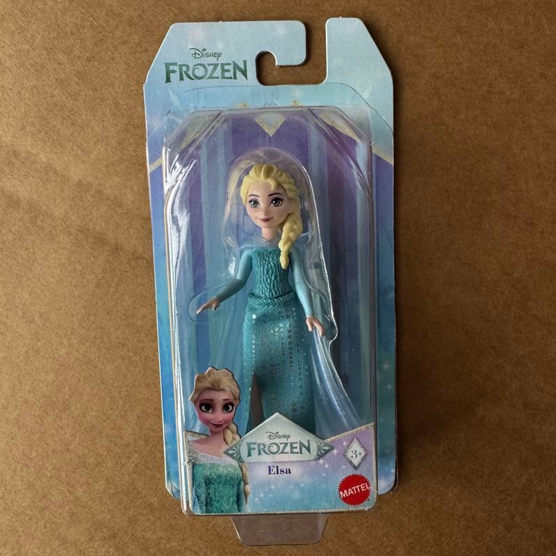 ของแท้ Mattel Elsa Frozen Disney Anna Doll ตุ๊กตาเจ้าหญิง ตุ๊กตา Elsa Girl Toy