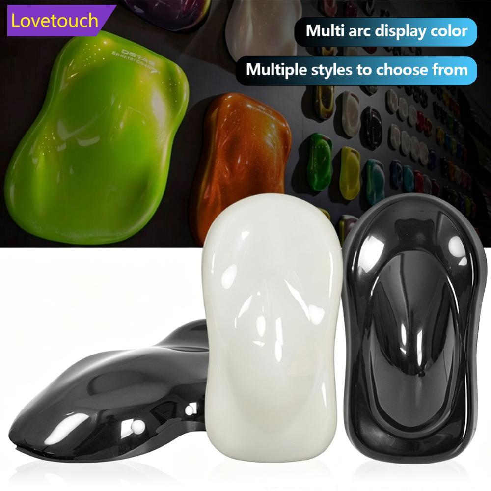 LOVETOUCH รถฟิล์มสีความเร็วรูปร่างแผงทดสอบสําหรับรถสี Refinishing สเปรย์ Out Hydro Dipping Film & Pa