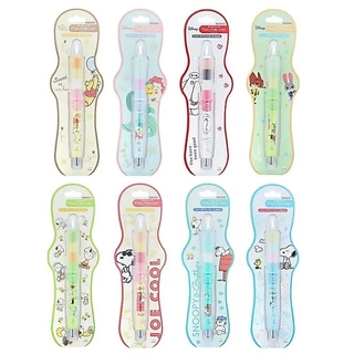 🎀ดินสอกด ดินสอเขย่า ดินสอเขย่าใส้ Dr.grip Pilot Sanrio, Disney, Snoopy , Chikawa จากญี่ปุ่นแท้100%🎀