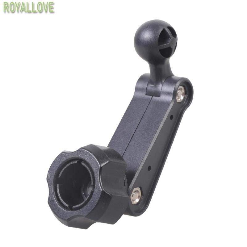 Royal 17 มม. เปิด Sphere Joint Extension Arm พร้อมอาคารพลาสติกเพื่อเสริมสร้างความเสถียรในการติดตั้งโทรศัพท์ในรถยนต์