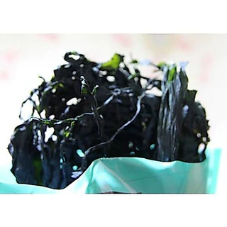 สาหร่ายวากาเมะ วากาเมะอบแห้ง สำหรับซุป big pack 200g wakame (미역) chungjungone seaweed 200g