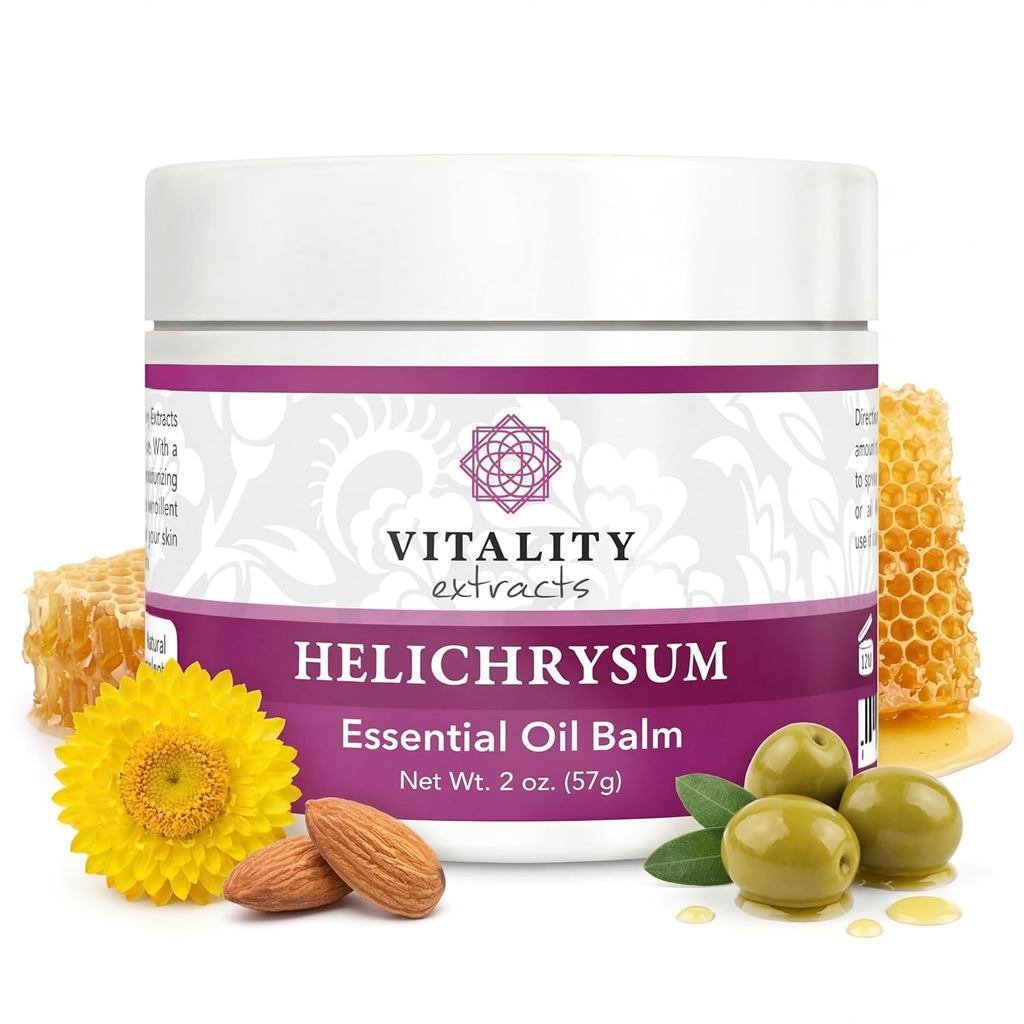 Vitality Essence Cypress Cream-2oz, Cypress, Ointment, Almond Oil, Super Moisturizing, Repairing, ให