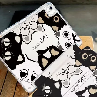 เคส สำหรับ ออปโป้ แพด เอสอี Smart Case for oppo pad5 12.1 inch oppo SE 11 inch เคส องศาหมุน หลังโปร่งใส มีช่องใส่ปากกา