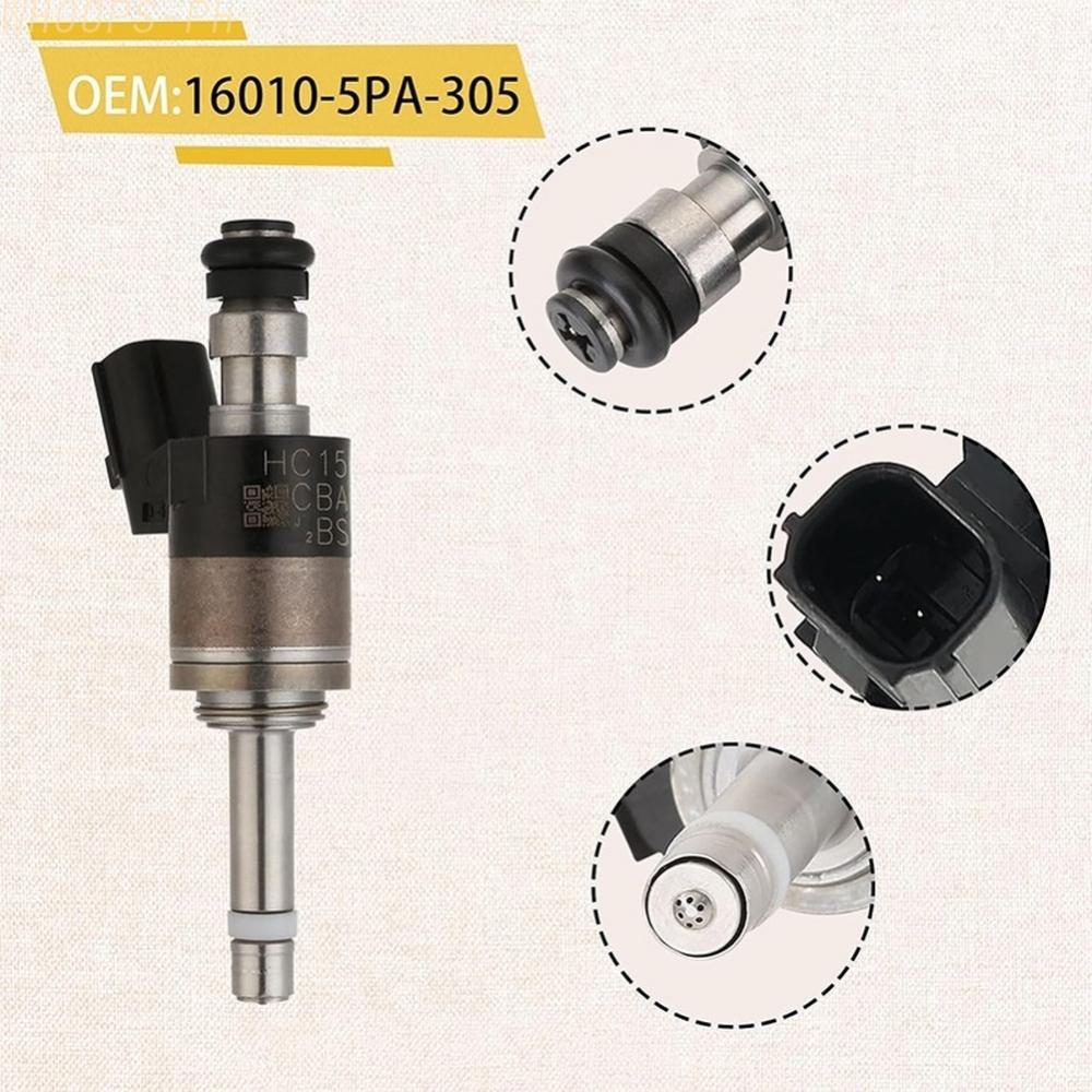หัวฉีดน้ํามันเชื้อเพลิงสําหรับ Honda Accord CR-V Civic L15B 16010-5PA-305 แผ่น 6 รู