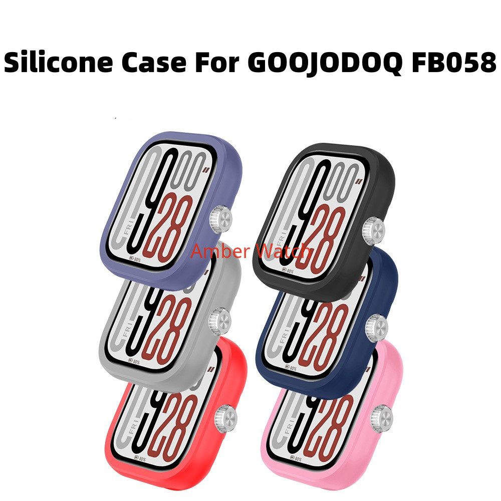 เคสซิลิโคนสําหรับ GOOJODOQ FB058 กรณี