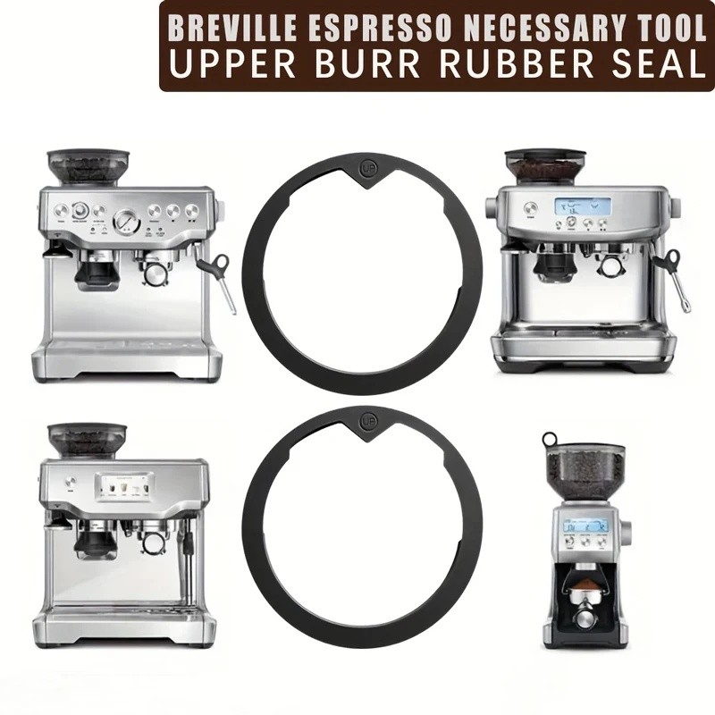 Breville ซีลเครื่องบดเสี้ยนบนสําหรับ Breville Barista Express, Barista Pro, เครื่องชงกาแฟ Barista To