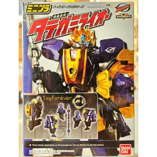 Minipla Gobuster Sentai มินิพลา โกบัสเตอร์ มือ1 ครบSet