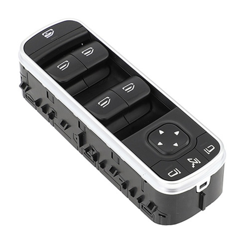 LA 12V สวิทช์ปุ่มประตูหน้าต่างสําหรับ W463 W177 อะไหล่ทดแทน