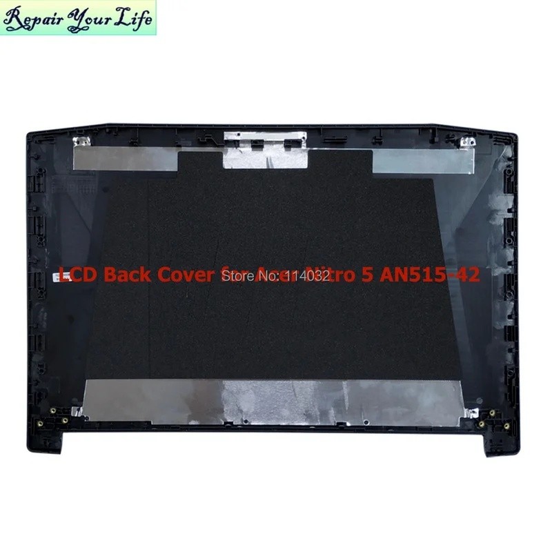 กรอบแล็ปท็อปปกหลัง LCD สําหรับ Acer Nitro 5 AN515-42 41 43 AN515-51 52 53 N17C1 ฝาปิดด้านหลัง TOP Ca