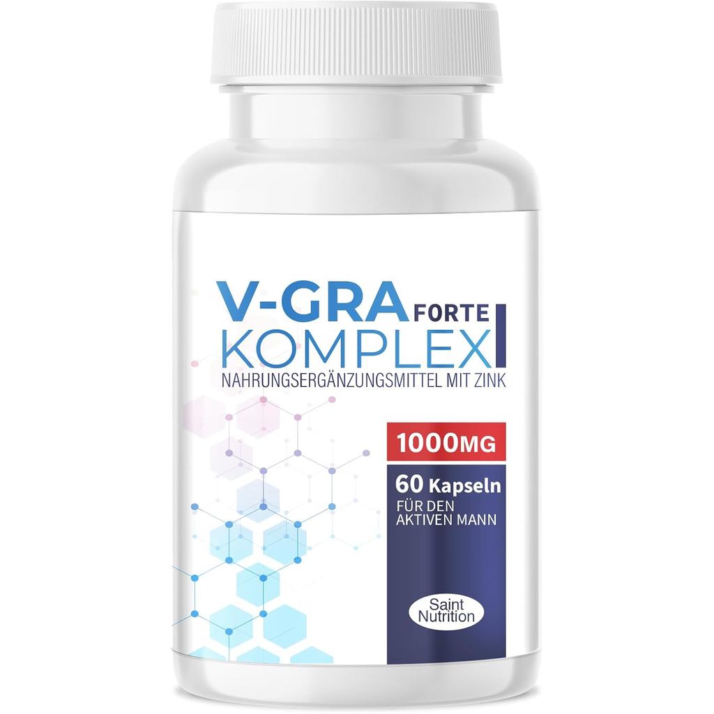 โภชนาการศักดิ์สิทธิ์ ®   V-GRA-บรรจุ แอล-อาร์จินีน-60 แคปซูล-ผลิตภัณฑ์เสริมอาหาร