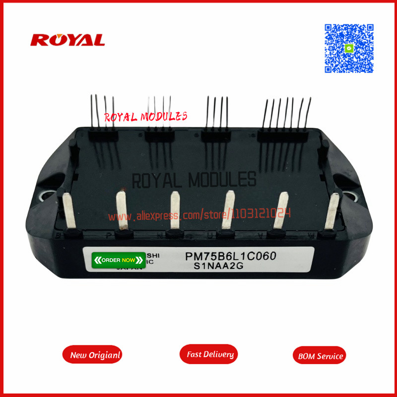 PM75B6L1C060 PM75B4L1C060 PM50B5L1C060 PM50B4L1C060 PM50RL1C060 โมดูลใหม่