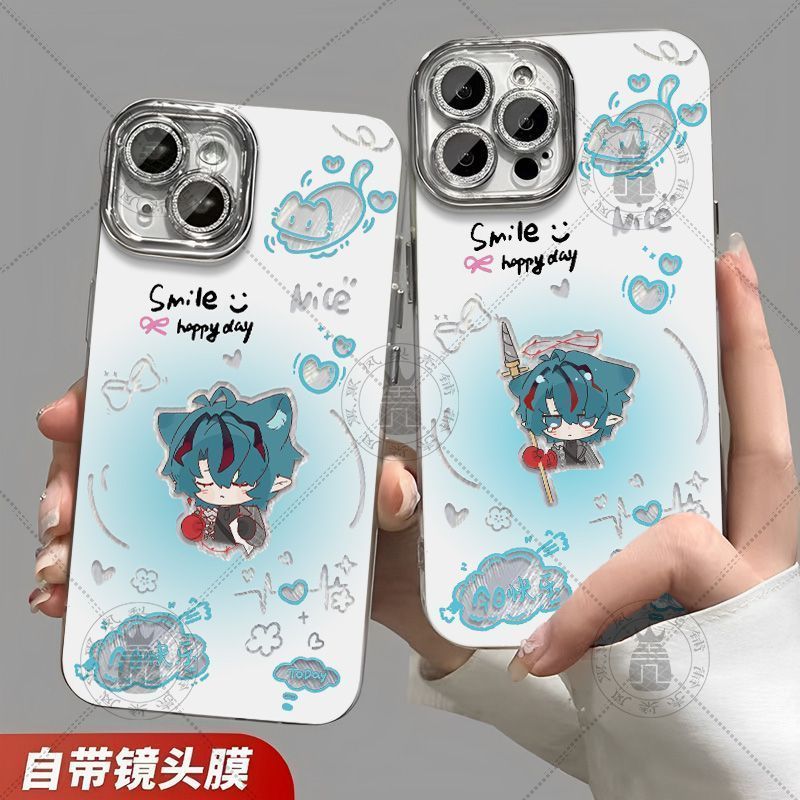 Arknights: Endfield/Camille/Card Steam 手机壳เหมาะสําหรับiPhone15/dsvs