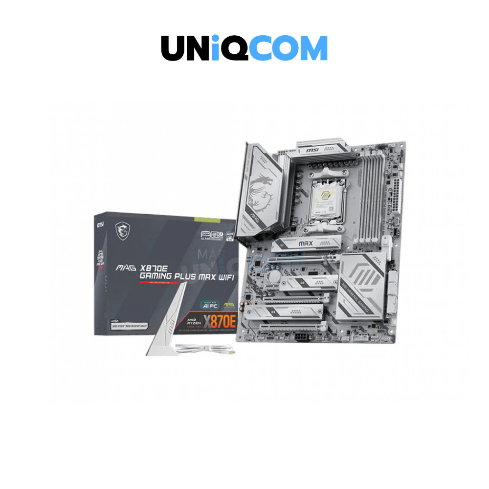 MSI MAINBOARD (AM5) MAG X870E GAMING PLUS MAX WIFI DDR5